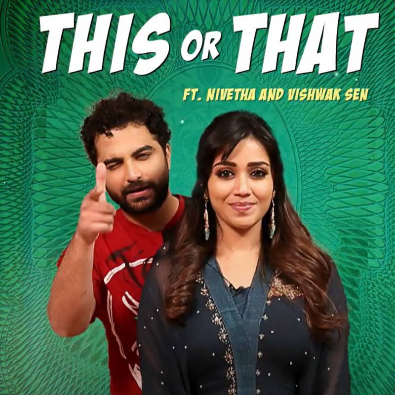 Vishwak nivetha latest video