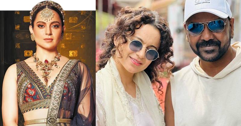 Kangana as chandramukhi wrap