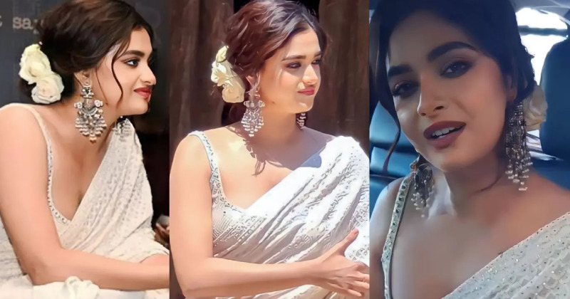 Keerthysuresh tamil new hotclicks