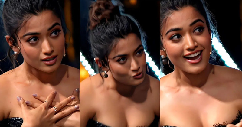 Rashmika mandanna new hotvedio