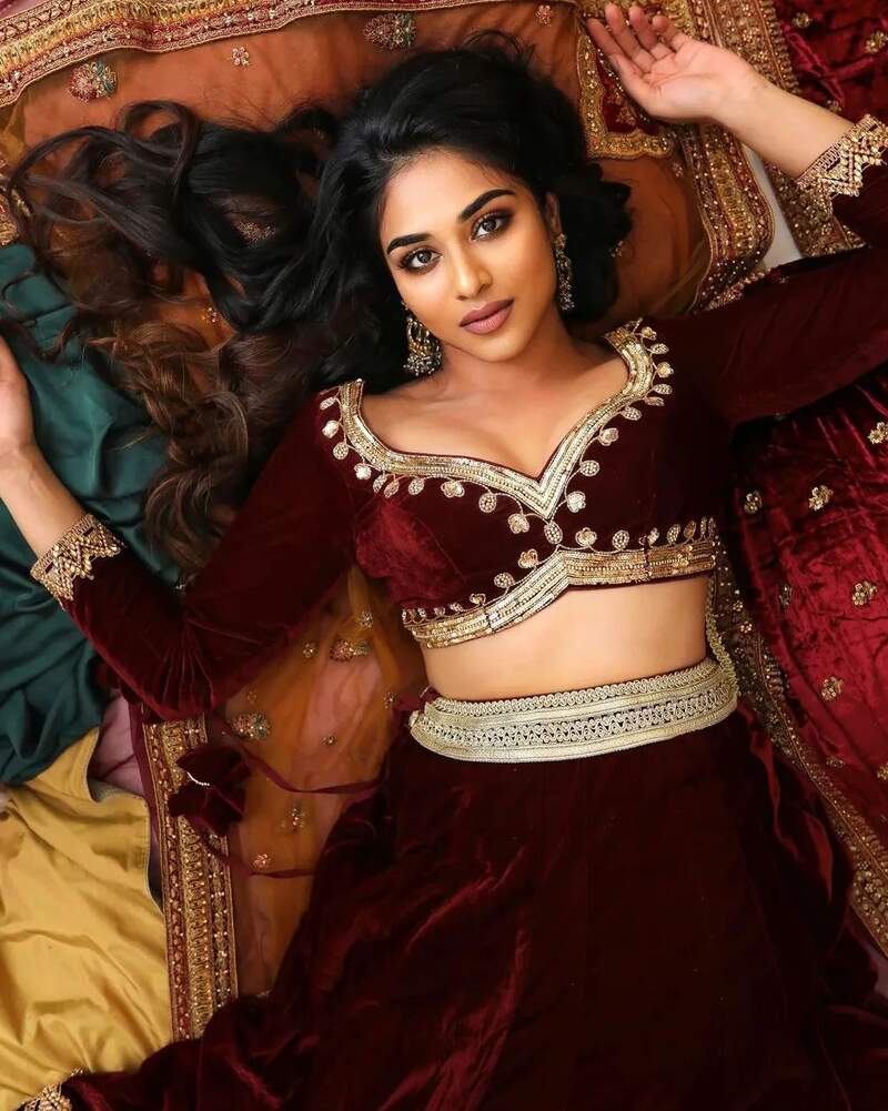 Indhujaravichandran actress new clicks
