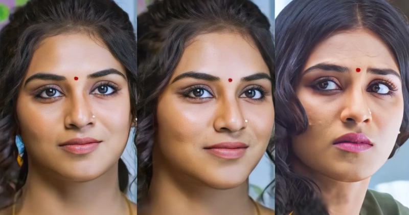 Indhujaravichandran actress new clicks