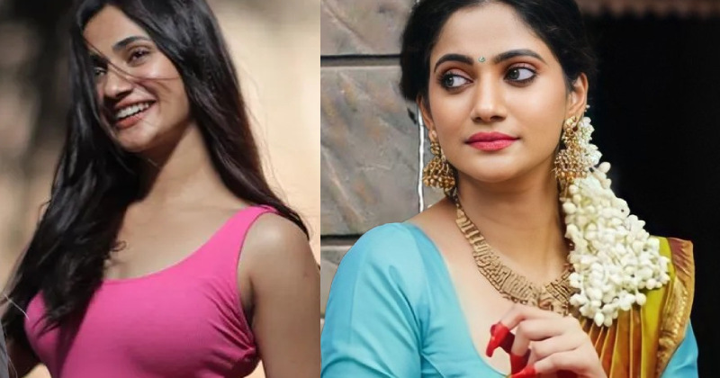 Losliyamariyanesan biggboss new hotclicks