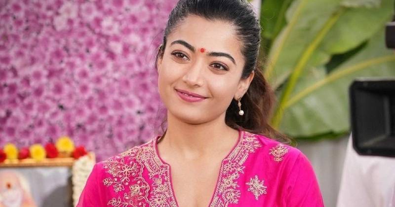 Rashmika latest click viral