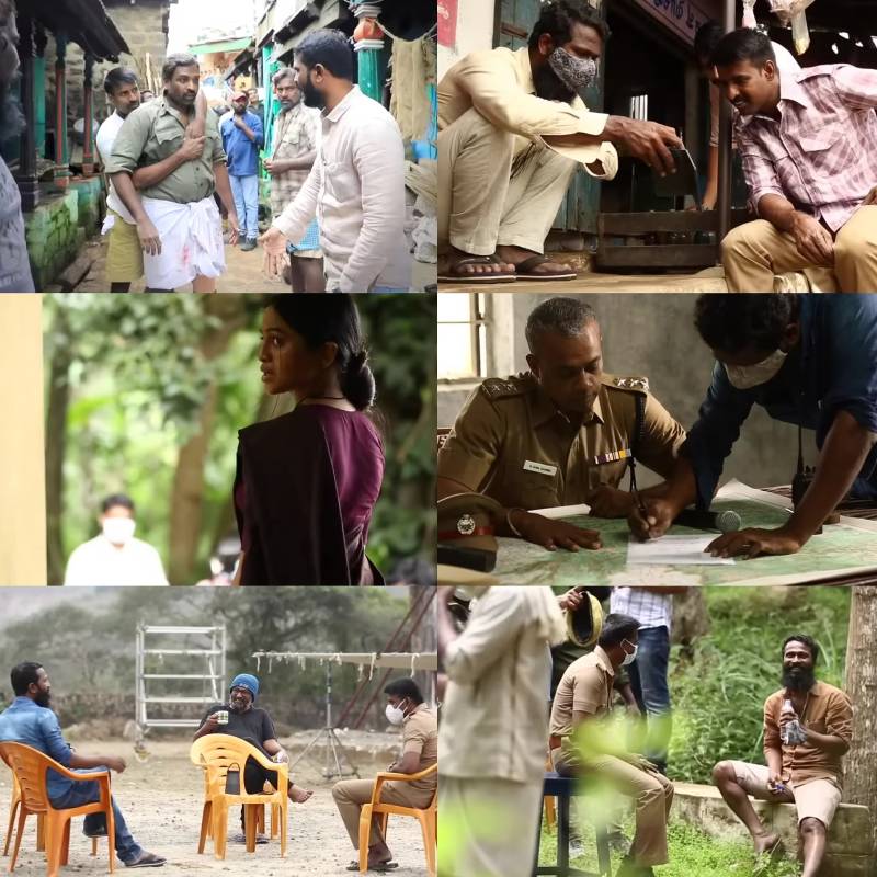 Viduthalai making video viral