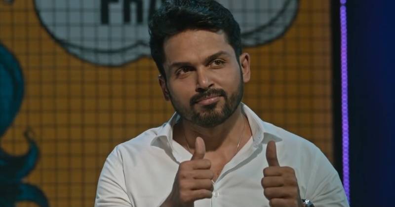 Karthi 26 latest video viral