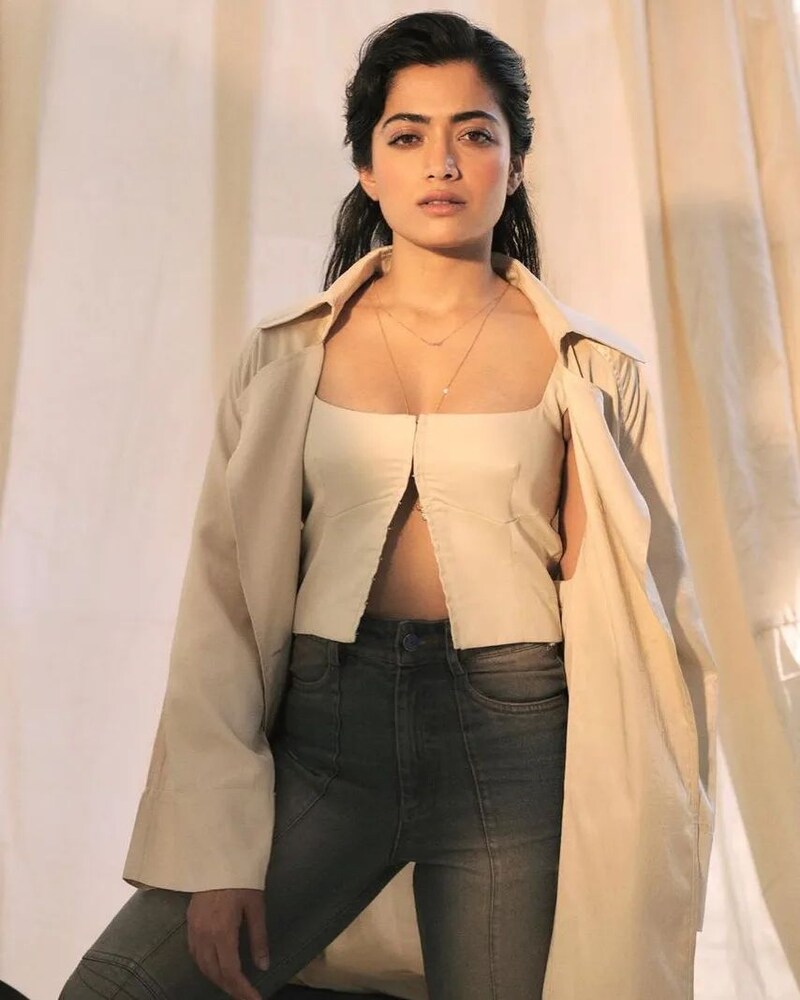 Rashmikamandanna actress new hot