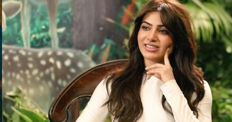 Samantha latest video viral