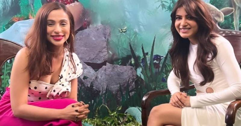 Samantha latest video viral