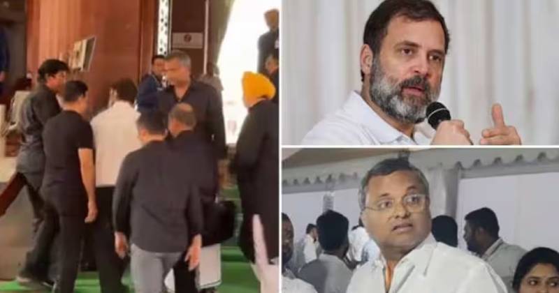 Rahul gandhi karti video