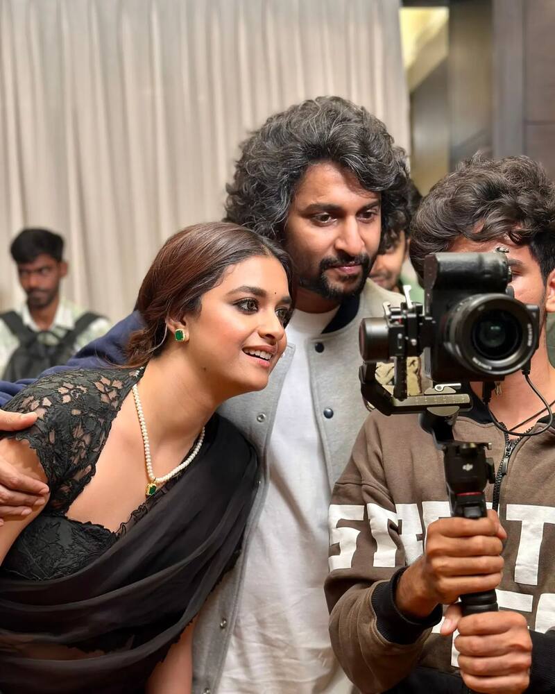 Keerthysuresh actress new hot