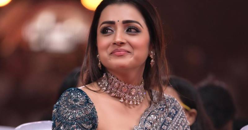 Trisha latest in ps 2 viral