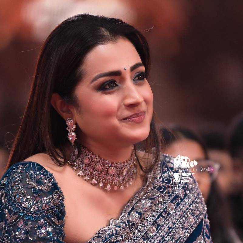 Trisha latest in ps 2 viral