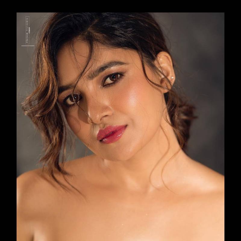 Vani bhojan latest clicks