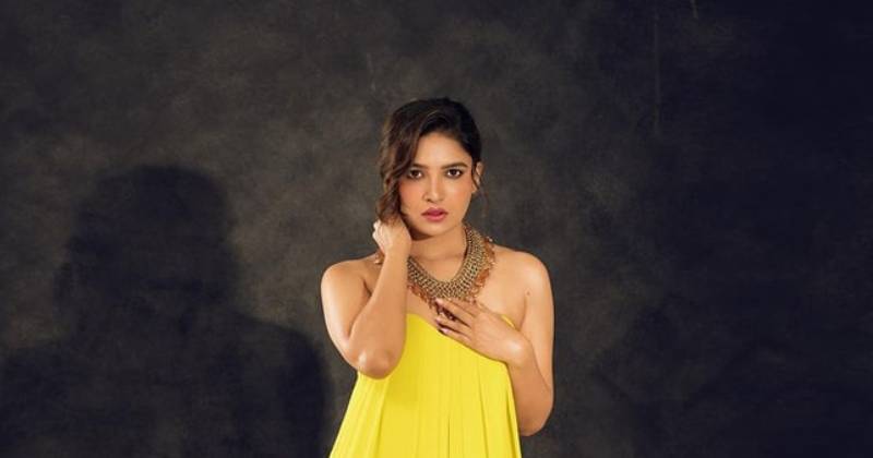 Vani bhojan latest clicks