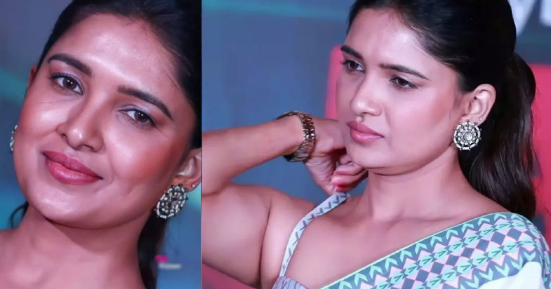 Vanibhojan actress new hotclicks