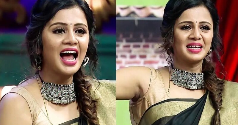 Anjana rangan new hotclicks vijaytv actrss