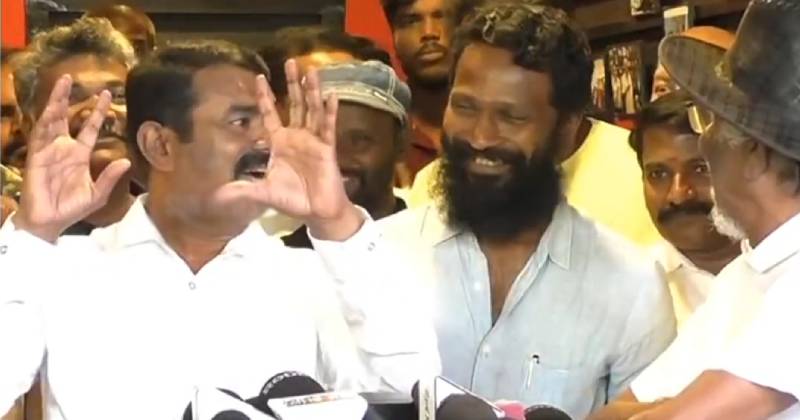 Seeman about viduthalai vetrimaran