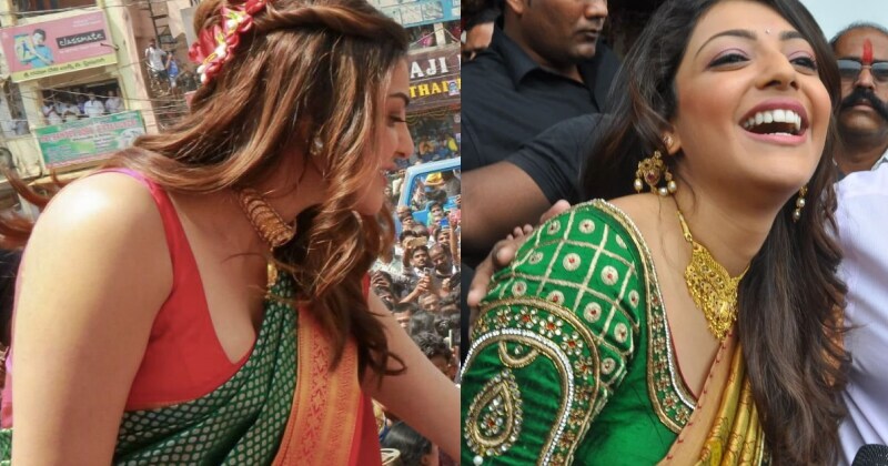 Kajalaggarwal actress new hotvedio