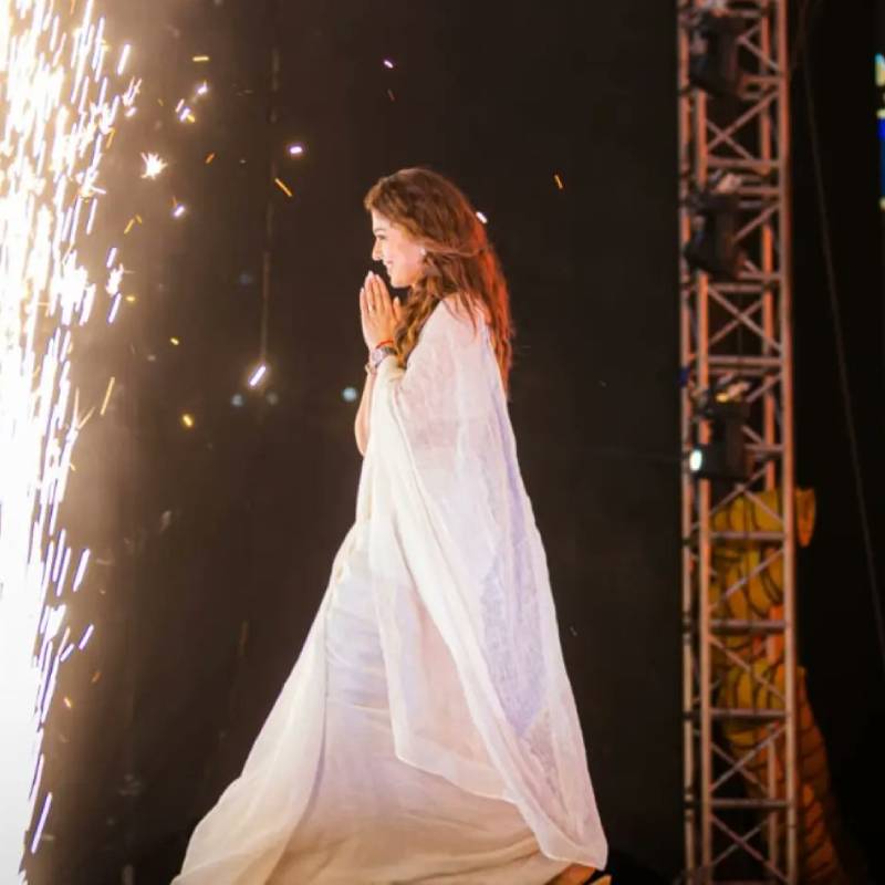 Nayanthara in bw awards