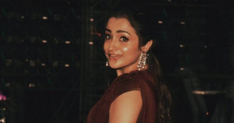 Trisha latest photos viral
