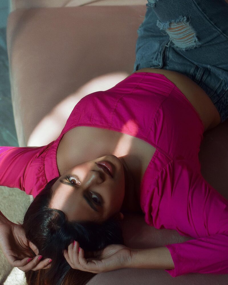 Nanditaswethaa actress new hotclicks