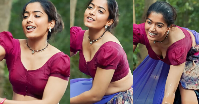 Rashmika mandanna new hotclicks