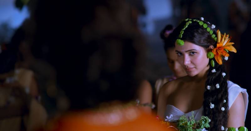 Samantha latest sakunthalam trailer