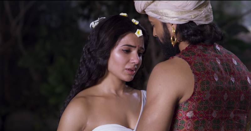 Samantha latest sakunthalam trailer