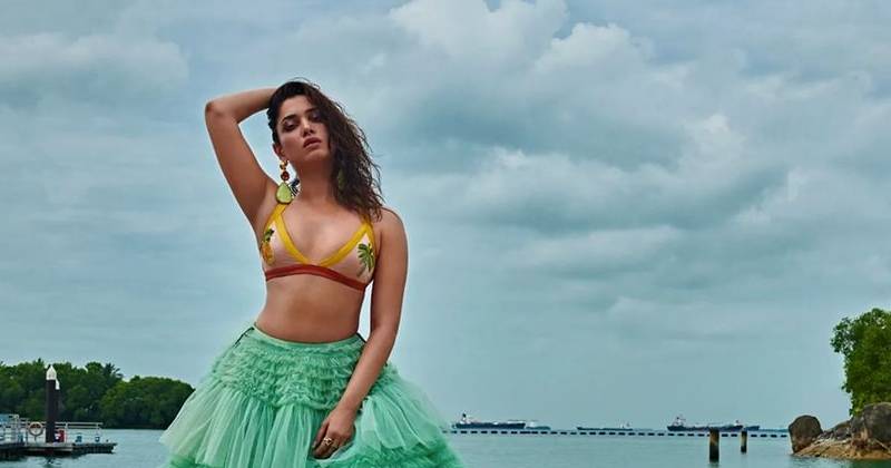 Tamana latest clicks viral