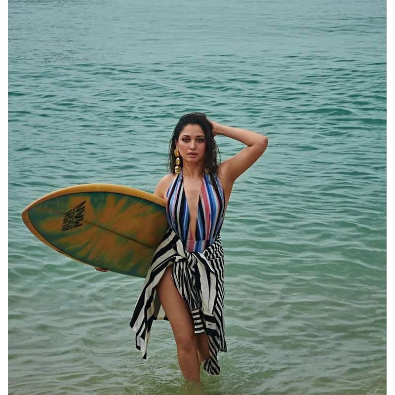 Tamana latest clicks viral