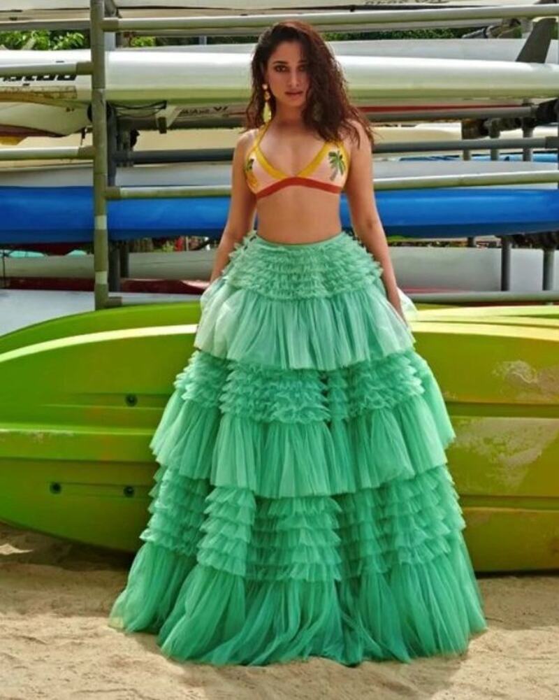 Tamannaahbhatia bikkini new hotcliks