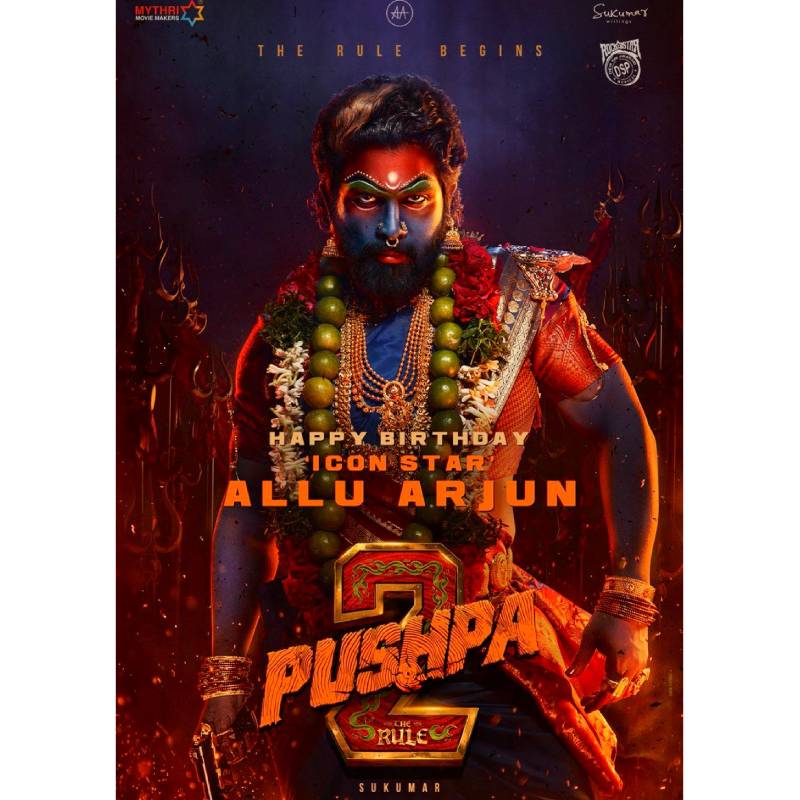 Pushpa 2 glimpse video viral