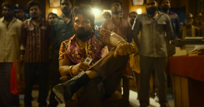 Pushpa 2 glimpse video viral