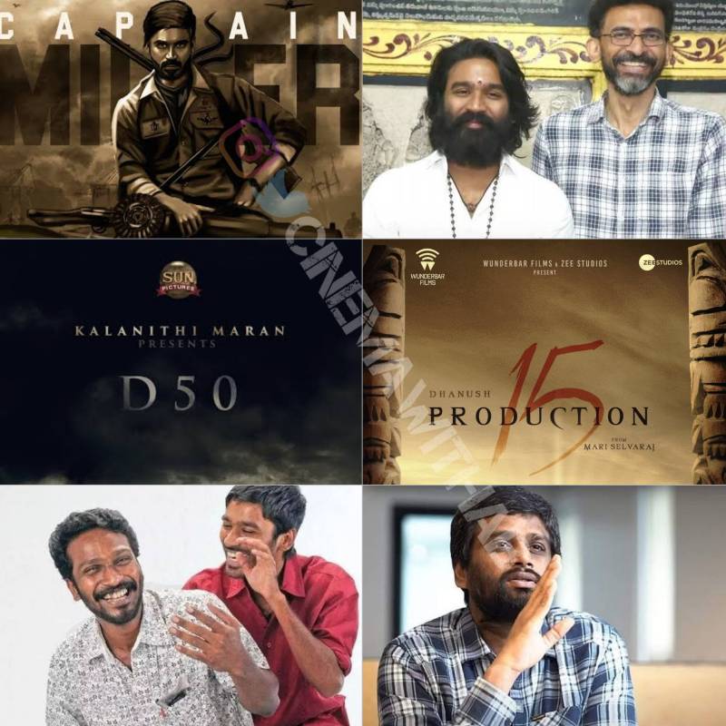 Dhanush next movie update