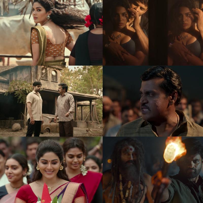 Virupaksha trailer viral