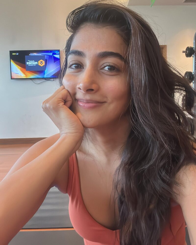 Poojahegde actress new beast