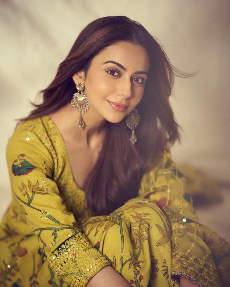 Rakulpreetsingh actress new clicks
