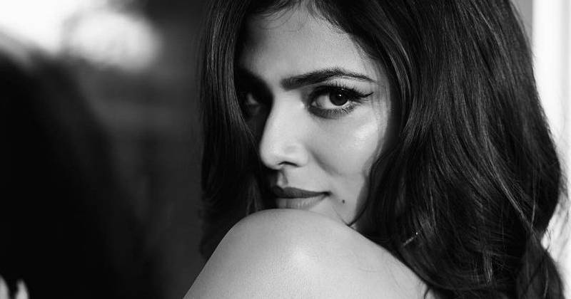 Malavika latest for vishu