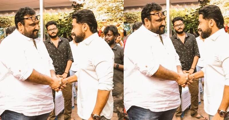 Suriya latest kanguva video viral