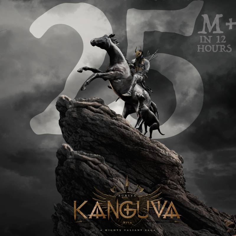 Suriya latest kanguva video viral