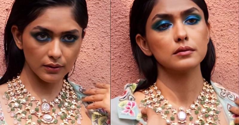 Mrunal latest clicks viral