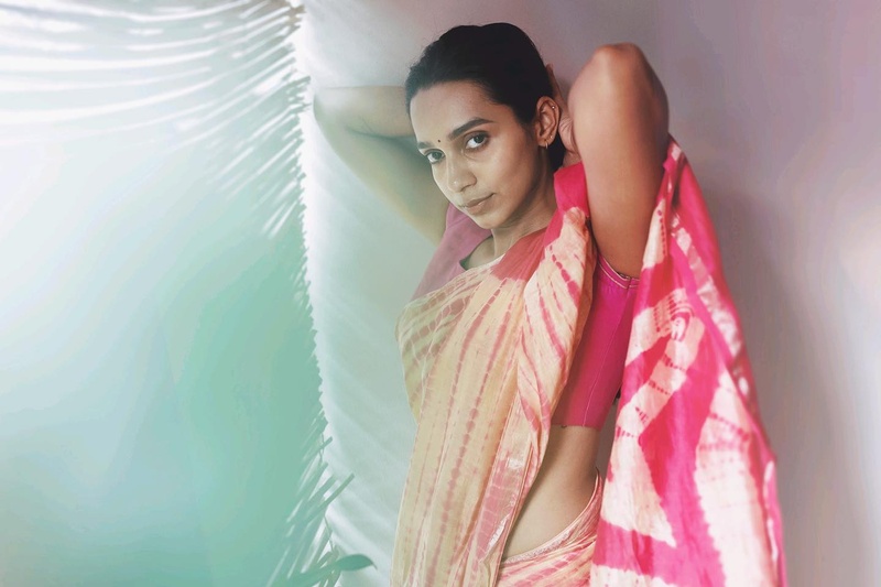 Sanchana actress new bikkini