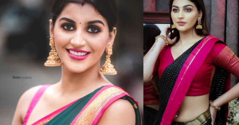 Yashikaannand bad new pose