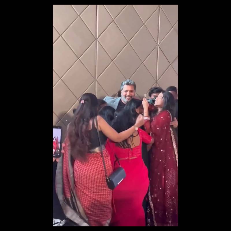 Jayam ravi latest video viral