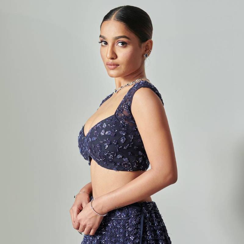 Saniya iyyappan latest click