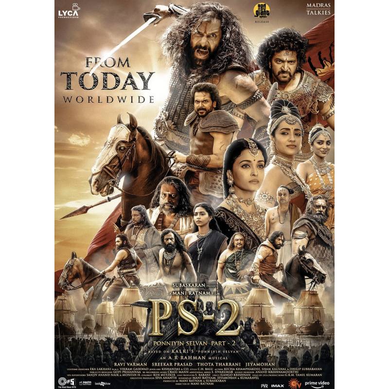 Ponniyin selvan movie review