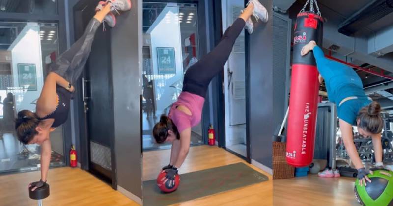 Jyo fitness video viral