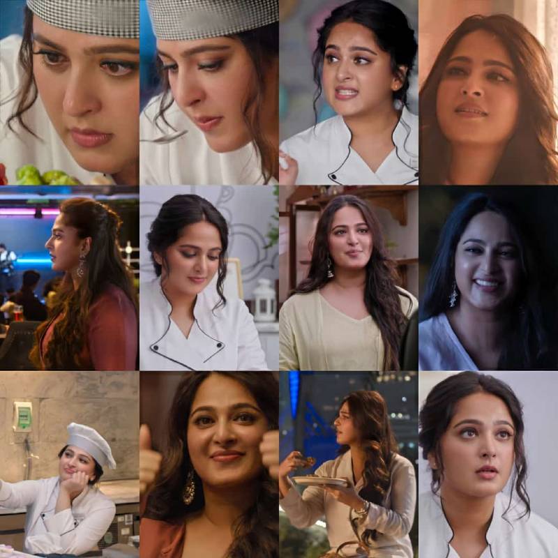 Anushka latest movie teaser