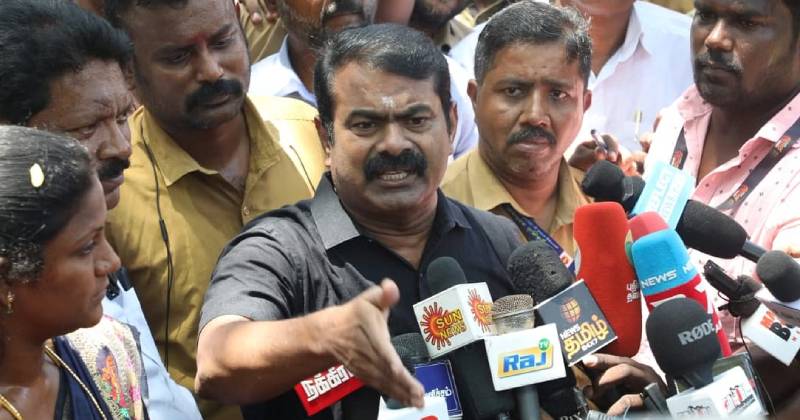 Seeman latest video viral